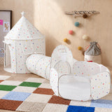 Tiny Land® Compact Adventure 3-in-1 Play Tunnel With no Balls