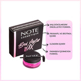 Note Cosmetics Brow Master Eyebrow Stabilizer & Shaper Colorless WAX