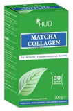 Hud Matcha Collagen Powder - Hydrolyzed Collagen Supplement with Green Tea Extract & Vitamin C for Skin Health & Antioxidant Benefits