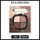 L'Oreal Paris Eye & Cheek Quad Palette 04 Winter Cold