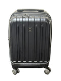 DELSEY PARIS Titanium Hardside Expandable Carry-On 21" Luggage with Spinner Wheels, Graphite - Premium Luggage from Herdzco Supplies - Just $125.99! Shop now at Herdzco Supplies