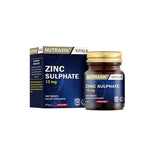 Nutraxin Zinc Sulphate 100 Tablets - Essential Mineral Support | 100 Tablets