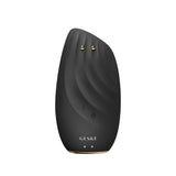 Geske Sonic Thermo Facial Brush & Face-Lifter in Black