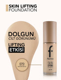 Flormar Skin Lifting SPF 30 Foundation Firming Creamy Texture 30ml