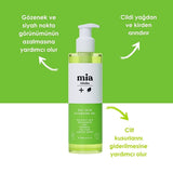 Mia Klinika Face Wash Gel for Oily and Acne-Prone Skin - Gentle, Effective Cleanser for Minimizing Pores and Blackheads