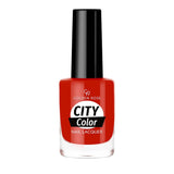 Golden Rose City Color Nail Polish Glossy Finish Shade 146