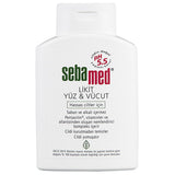 Sebamed Liquid Face and Body Cleanser - Gentle pH 5.5 Skincare for Sensitive Skin, Moisturizing & Vitamin-Enriched