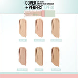 Pastel Cover+Perfect Concealer SPF30: Full Coverage, Long Lasting & Moisturizing Nude Pink Concealer for Flawless Sun Protection