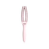 Olivia Garden Fingerbrush Care Iconic Boar & Nylon Pink S