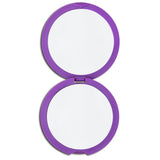 Eklips Compact Mirror and Comb Set - Portable Folding Mirror for Makeup Touch-Ups & On-the-Go Hair Styling - Travel & Pocket Size