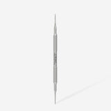 Pedicure toenail file EXPERT 60 TYPE 4 (straight narrow nail file and narrow file with a bent end)
