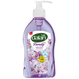 Dalan Family Lilac Bouquet Liquid Hand Soap 400ml