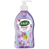Dalan Family Lilac Bouquet Liquid Hand Soap 400ml