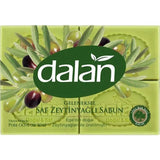Dalan Olive Oil Pure Bath Soap Bar for Gentle Cleansing 4x150g