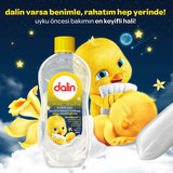 Dalin Relaxing Baby Oil with Soothing Vanilla 200 ml