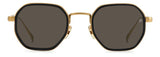 David Beckham DB 1097/S Grey Square Men's Sunglasses