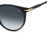 David Beckham DB 1139/S Blue Lens Square Sunglasses 51mm