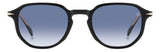 David Beckham DB 1140/S Blue Square Sunglasses 50mm