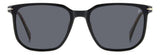 David Beckham DB 1141/S Men's Square Sunglasses - Tortoise 55mm