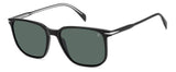 David Beckham DB 1141/S Classic Square Men Sunglasses 55mm