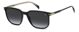 David Beckham DB 1141/S Classic Square Men's Sunglasses 55mm