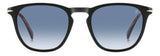 David Beckham DB 1160/S Dark Blue Shaded Men's Sunglasses