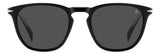 David Beckham DB 1160/S Grey Men's Sunglasses 51mm