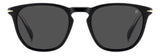 David Beckham DB 1160/S Classic Square Men's Sunglasses 51mm