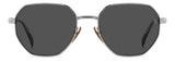 David Beckham DB 1162/F/S Grey Square Men's Sunglasses
