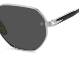 David Beckham DB 1162/F/S Grey Square Men's Sunglasses