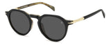 David Beckham DB 1171/S Grey Men's Sunglasses 50mm