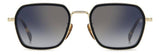 David Beckham DB 1194/G/S Classic Square Men Sunglasses 53mm