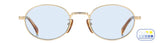 David Beckham DB 1196/S Blue Square Men's Sunglasses 52mm