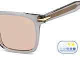 David Beckham DB 1199/G/S Pink Men's Square Sunglasses 55mm