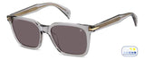 David Beckham DB 1199/G/S Pink Men's Square Sunglasses 55mm