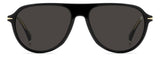 David Beckham DB 1200/S Classic Square Men's Sunglasses 55mm