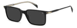 David Beckham DB 1220/S Classic Square Men Sunglasses 54mm