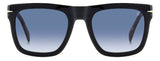 David Beckham DB 7000/S Flat Square Men's Sunglasses 54mm