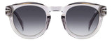 David Beckham DB 7041/S Dark Grey Square Men's Sunglasses