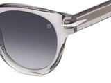 David Beckham DB 7041/S Dark Grey Square Men's Sunglasses