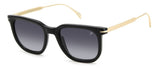 David Beckham DB 7119/S Dark Grey Square Sunglasses 1 Unit