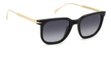 David Beckham DB 7119/S Dark Grey Square Sunglasses 1 Unit