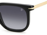 David Beckham DB 7119/S Dark Grey Square Sunglasses 1 Unit