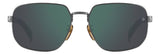 David Beckham DB 7121/G/S Green Lens Men's Sunglasses
