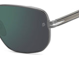 David Beckham DB 7121/G/S Green Lens Men's Sunglasses