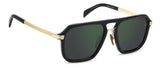 David Beckham DB 7136/S Green Men's Sunglasses 56mm
