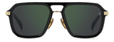 David Beckham DB 7136/S Green Men's Sunglasses 56mm