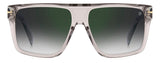 David Beckham DB 7149/S Grey Men's Square Sunglasses 59mm