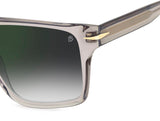 David Beckham DB 7149/S Grey Men's Square Sunglasses 59mm