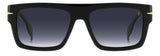 David Beckham DB 7161/S Classic Black Men's Sunglasses 54mm